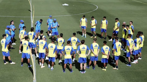 Entrenamiento de Boca Juniors