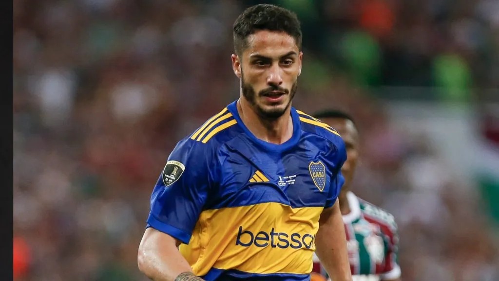 Figal, uno de los que supo jugar como lateral derecho. Foto: Getty