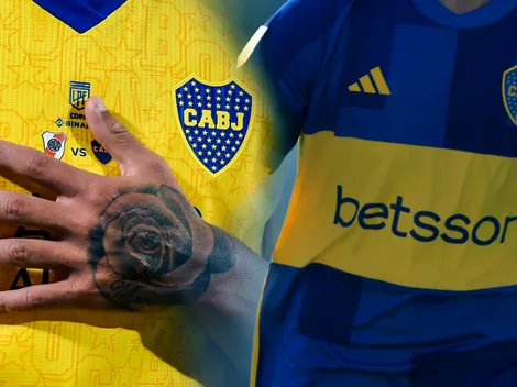 ¿Titular o suplente? La camiseta que usará Boca ante River en el Superclásico