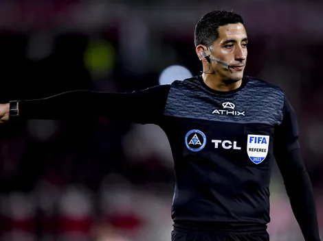 La alarmante estadística de Falcón Pérez, árbitro del Superclásico, contra Boca