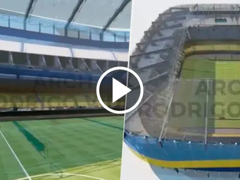 VIDEO | Así es el proyecto que tiene Riquelme para ampliar La Bombonera sin comprar las casas de los vecinos