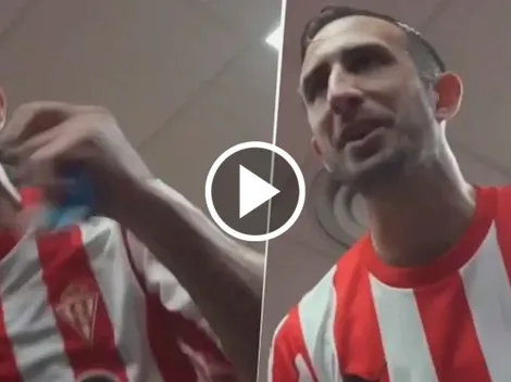 VIDEO | La arenga de Izquierdoz en España que enloqueció a los hinchas: "Te extrañamos"