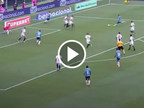 VIDEO | La rompió en su debut: gol y dos asistencias para Pavón en Gremio