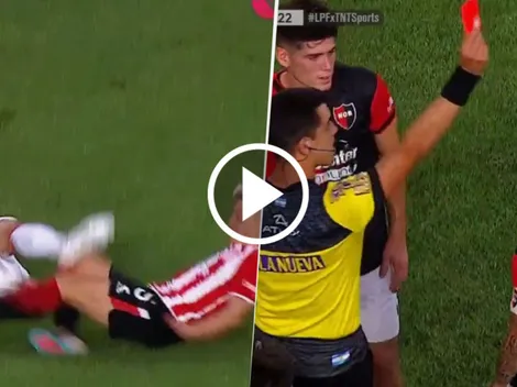 VIDEO | La durísima entrada de Éver Banega que lo deja afuera del clásico rosarino