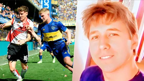 El mensaje de Giorgio Armas antes del Superclásico. Foto: Getty/Captura