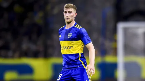 Nicolás Valentini en Boca