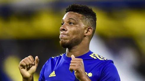 Frank Fabra en Boca