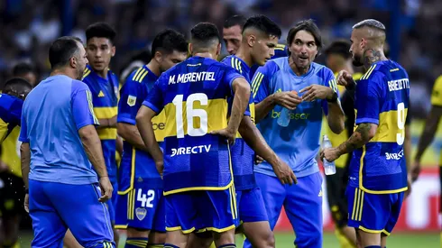 Diego Martínez, entrenador de Boca