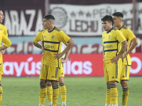 Cómo le fue a Boca en cada partido que empezó perdiendo en el último tiempo