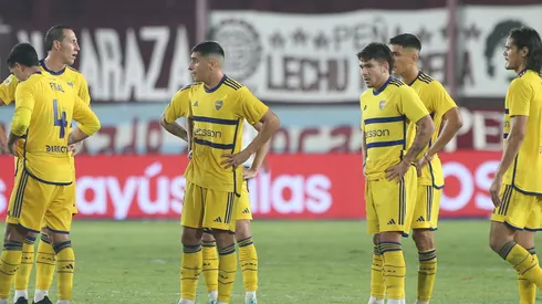 Boca no pudo con Lanús. (Getty)