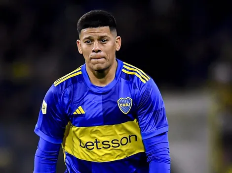 ¿Juega contra River? Diego Martínez explicó la situación de Marcos Rojo a una semana del Superclásico