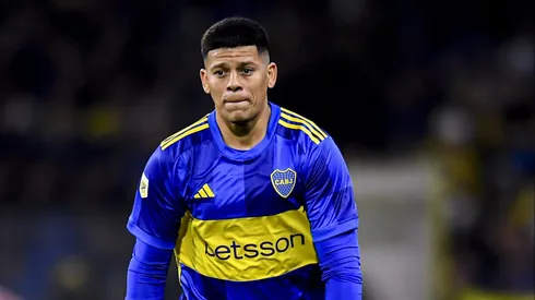 Marcos Rojo en Boca