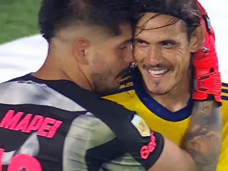 Qué le dijo Acosta a Cavani para el Superclásico con River