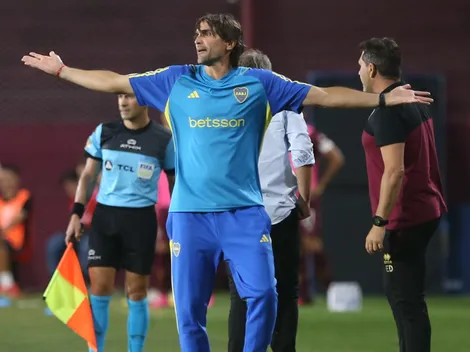 Qué jugadores de Boca no tendría Diego Martínez para el Superclásico