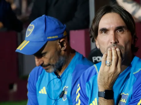 El lamento de Diego Martínez tras la derrota ante Lanús, a 7 días del Superclásico: "Como equipo, tenemos que..."