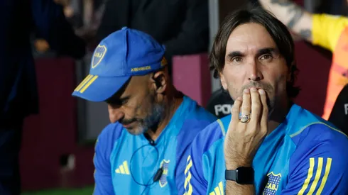 El lamento de Martínez en conferencia de prensa. Foto: Getty