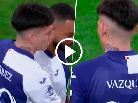 VIDEO | Sigue de racha: Luis Vázquez entró en el Anderlecht y volvió a convertir