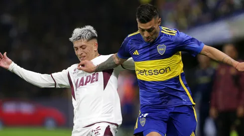 Boca vs. Lanús por la Copa de la Liga. Foto: Getty