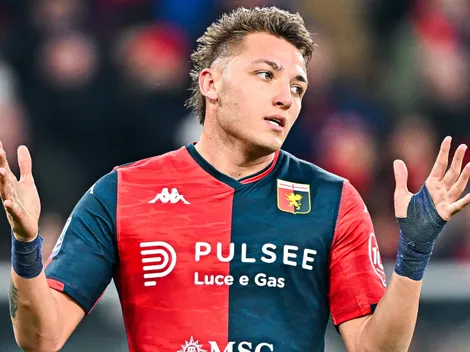 Retegui, hospitalizado: qué le pasó después del partido entre Genoa y Napoli