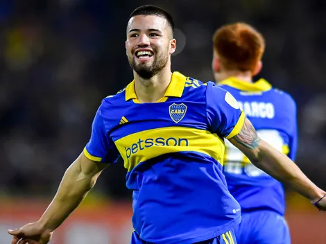 El positivo mensaje de Weigandt en medio de su dura situación en Boca