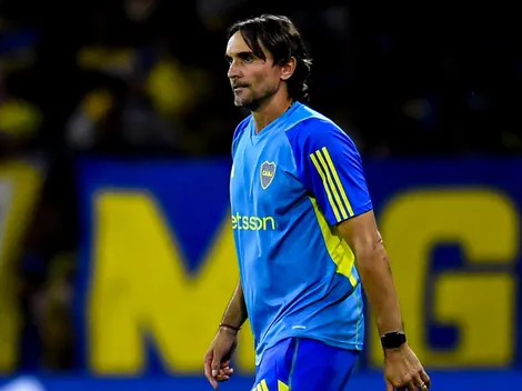 El equipo titular de Boca con sorpresas para enfrentar a Lanús