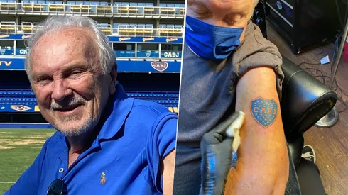 Rodolfo Amarain, hincha fanático de Boca