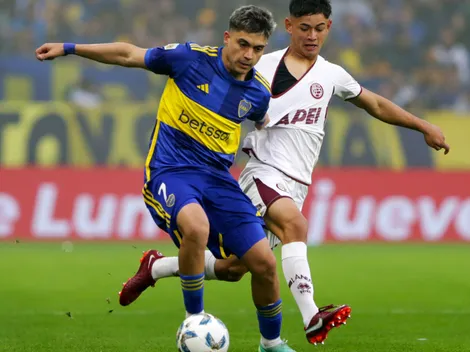 Juega Boca: formaciones, horario y cómo ver el partido vs. Lanús