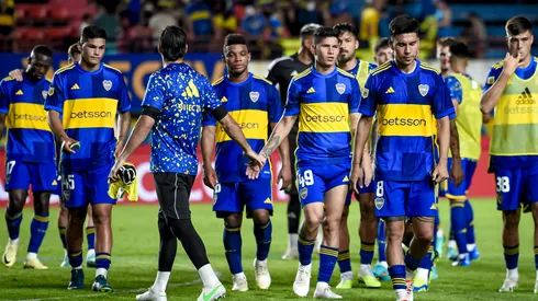 Volvió a estar ausente en la lista de convocados y no se cuál será su futuro en Boca. (Getty)