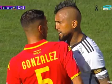 El tenso cruce del Pulpo González con Arturo Vidal en Chile