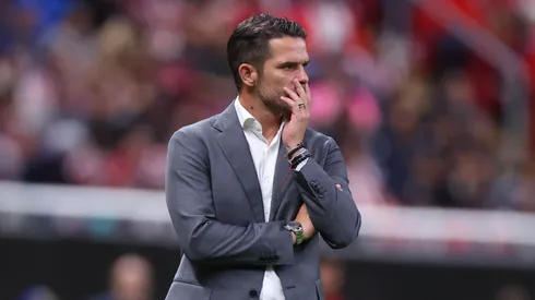 El polémico episodio que vivió Gago en Chivas. Foto: Getty