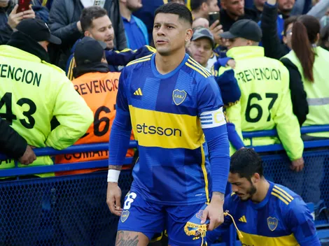 Marcos Rojo no fue convocado vs. Lanús y ya se conoce el motivo