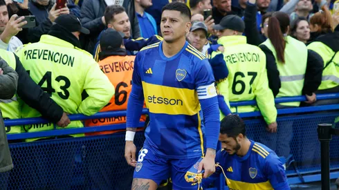 El motivo por el que Marcos Rojo no volvió a ser convocado en Boca. (Getty)
