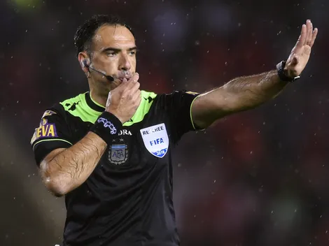 Silvio Trucco, el árbitro para Boca vs. Lanús: sus antecedentes con el Xeneize