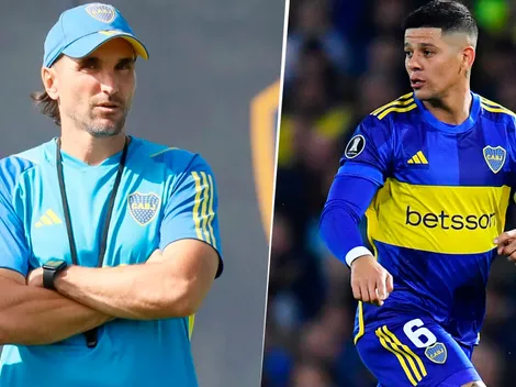 Boca hoy: el "5 tapado" que tiene Diego Martínez y la decisión del DT con Marcos Rojo