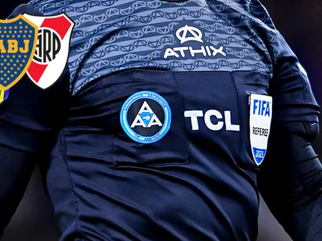 Una opción menos: el árbitro que era candidato a dirigir el Boca-River y se lo pierde por lesión