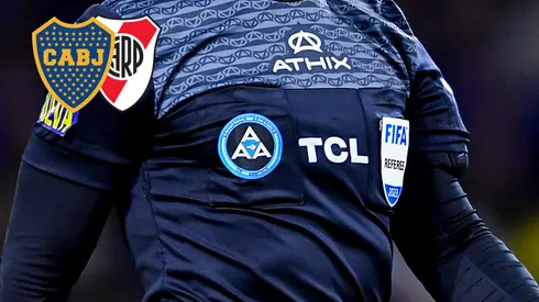 Un árbitro es baja para el Superclásico por lesión. Foto: Getty