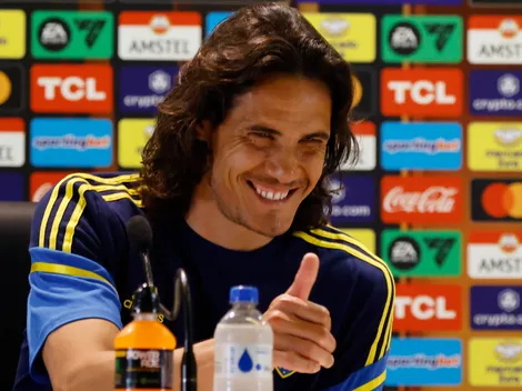 La esperanzadora frase del hermano de Cavani sobre el presente del delantero