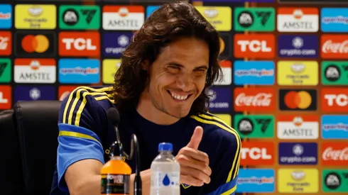 El hermano de Edinson Cavani habló del presente del Matador y fue positivo. (Getty)