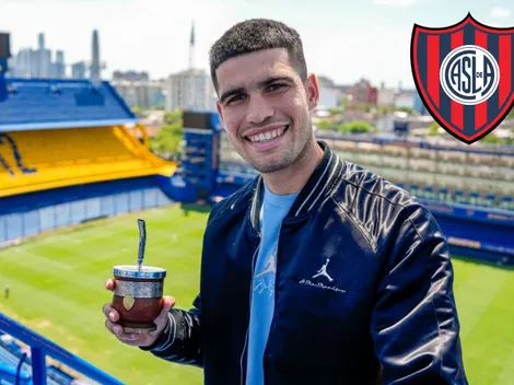 Un tenista argentino quiso que Alcaraz sea hincha de San Lorenzo y la respuesta del español fue letal