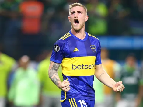 Valentini volvió del Preolímpico: cómo es su situación ahora en Boca