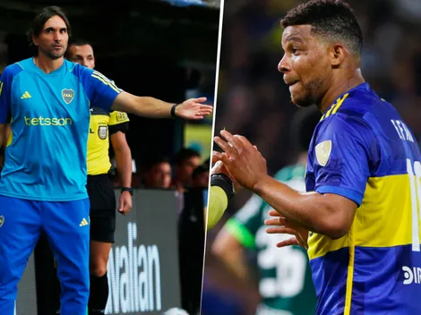 La sincera charla de Diego Martínez con Fabra: por qué perdió lugar en el Boca 2024