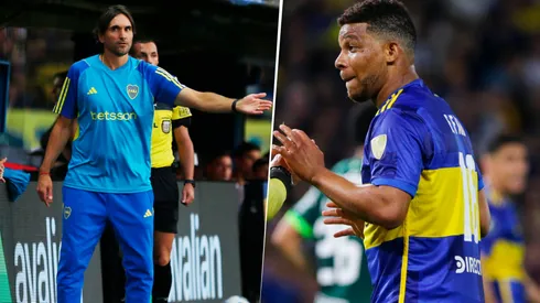 Diego Martínez habló con Frank Fabra.