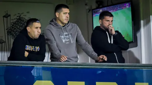 Migliore, sin filtro contra Juan Román RIquelme.