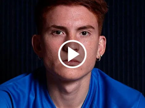 VIDEO | La presentación de Barco en inglés que hizo acordar a Tevez