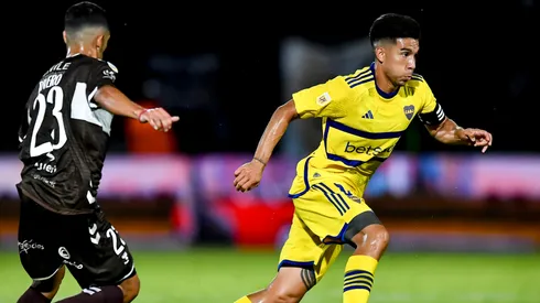 Pol Fernández será baja en el Superclásico.