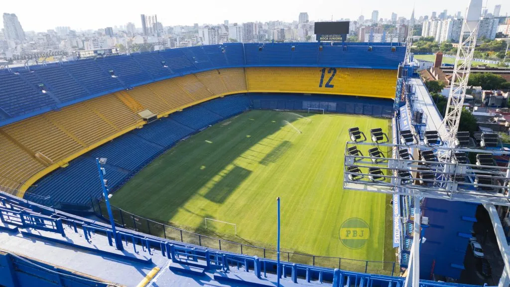 La Bombonera podría ampliar su capacidad. (Planeta Boca Juniors)