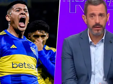 Marcos Rojo cruzó al periodista Pablo Giralt en Instagram: "Es increíble"