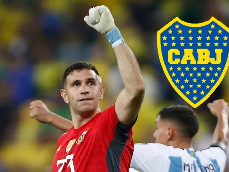 Lo dijo: Dibu Martínez reveló si jugaría en Boca o River