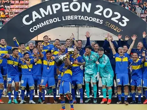 El juvenil que ganó la Libertadores Sub 20, quedó libre y jugará en la C