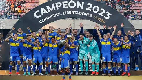 El Xeneize ganó la Libertadores Sub 20. (CONMEBOL Libertadores)